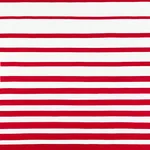 RIBBON APPLIQUÉ PANEL Fabric – RED ON IVORY | Schumacher | W RIBBON APPLIQUÉ PANEL fabric RED ON IVORY color by Schumacher