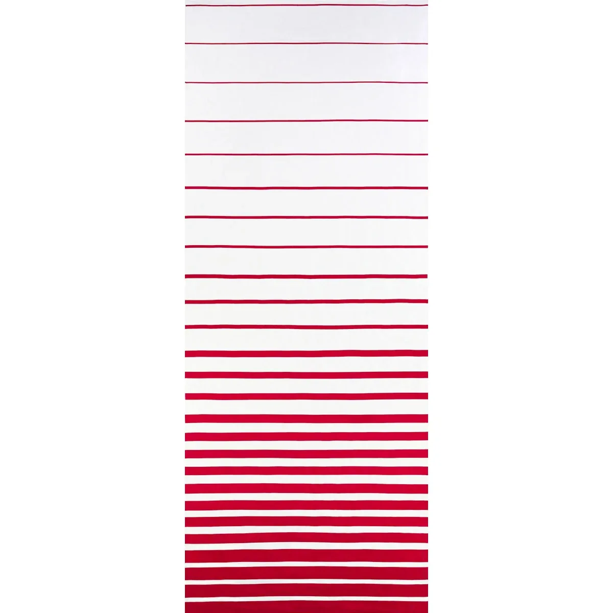 81143 | RIBBON APPLIQUÉ PANEL – RED ON IVORY