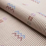 RIBBON Fabric – FIESTA | Schumacher | Wallpaper Twins RIBBON fabric FIESTA color by Schumacher