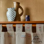 RIBBON Fabric – FIESTA | Schumacher | Wallpaper Twins RIBBON fabric FIESTA color by Schumacher
