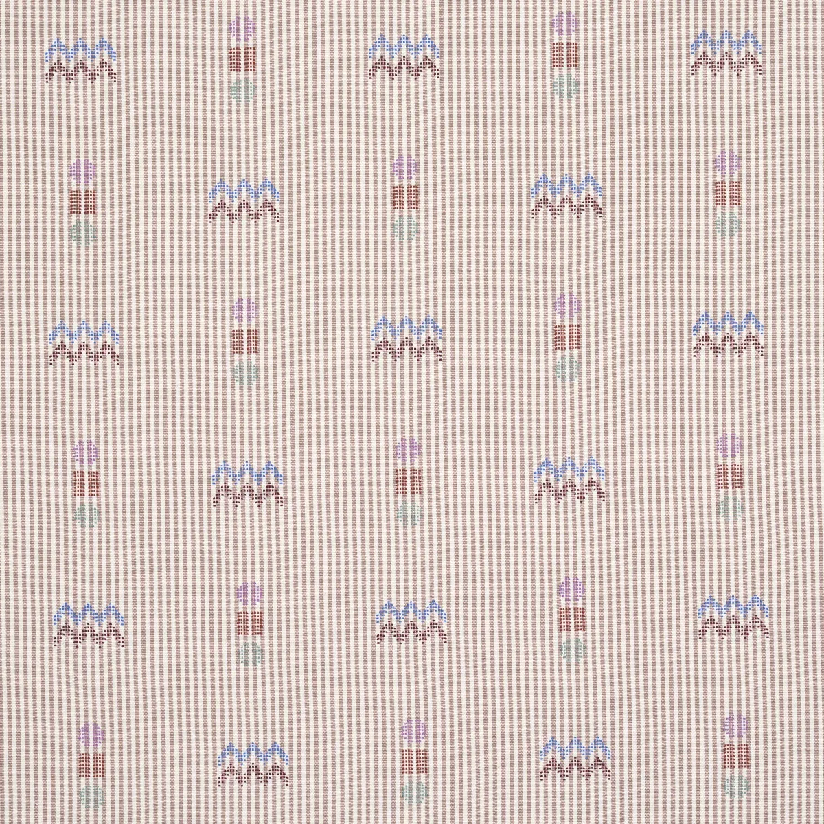 RIBBON fabric FIESTA color by Schumacher