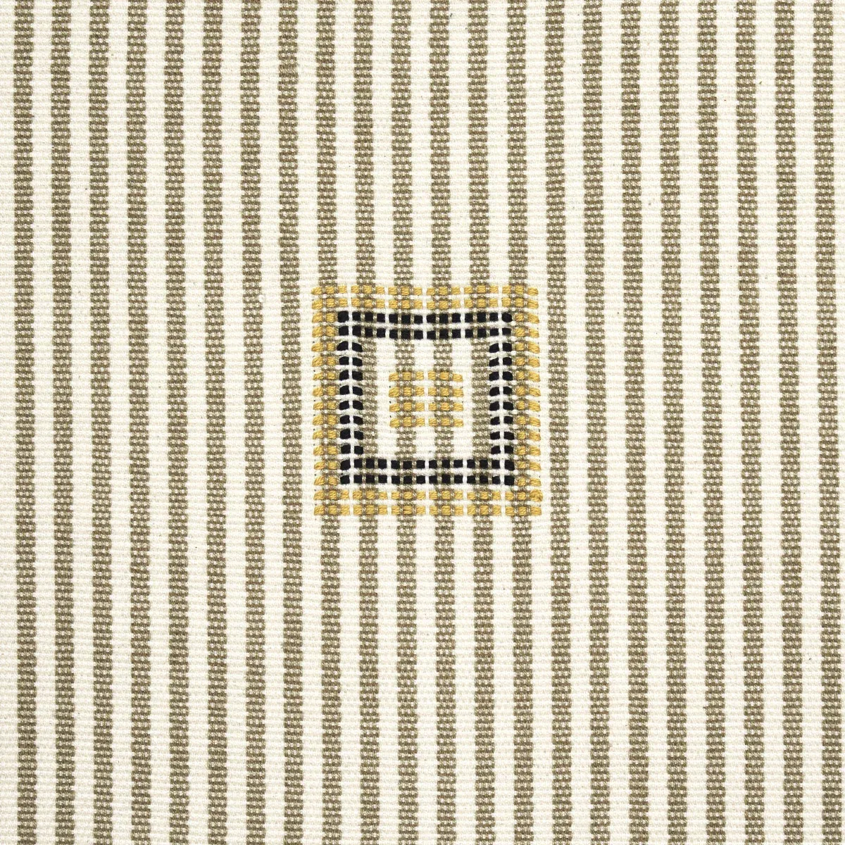 RIBBON II Fabric – OREGANO | Schumacher | Wallpaper Twins RIBBON II fabric OREGANO color by Schumacher