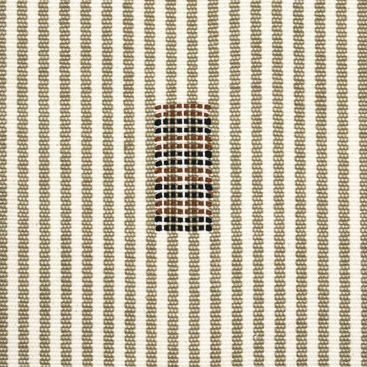RIBBON II Fabric – OREGANO | Schumacher | Wallpaper Twins RIBBON II fabric OREGANO color by Schumacher