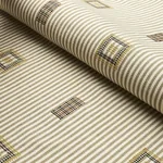 RIBBON II Fabric – OREGANO | Schumacher | Wallpaper Twins RIBBON II fabric OREGANO color by Schumacher
