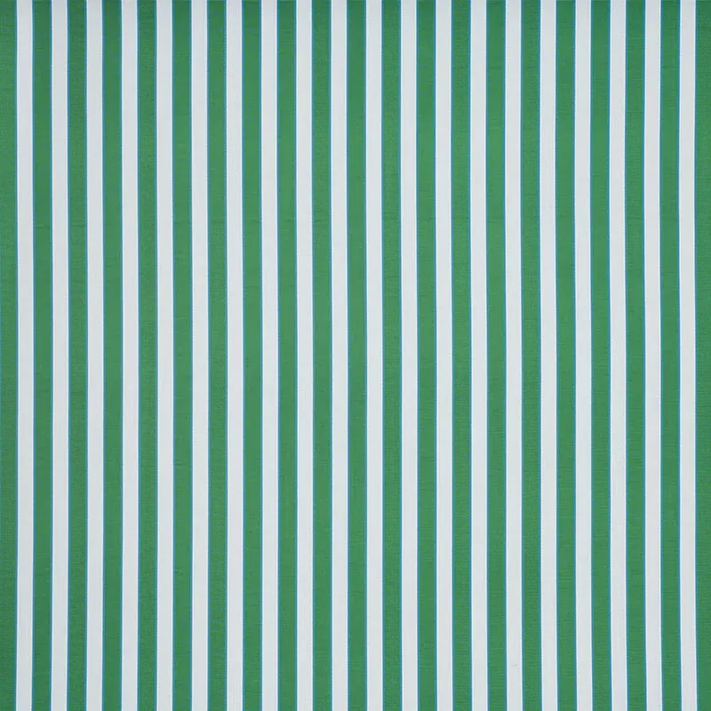 RIBBON STRIPE Fabric – EMERALD | Schumacher | Wallpaper Twin RIBBON STRIPE fabric EMERALD color by Schumacher