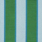 RIBBON STRIPE Fabric – EMERALD | Schumacher | Wallpaper Twin RIBBON STRIPE fabric EMERALD color by Schumacher