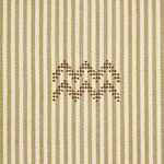 RIBBON Fabric – WHEAT | Schumacher | Wallpaper Twins RIBBON fabric WHEAT color by Schumacher