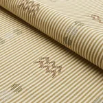 RIBBON Fabric – WHEAT | Schumacher | Wallpaper Twins RIBBON fabric WHEAT color by Schumacher