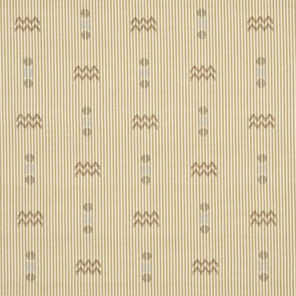 RIBBON fabric WHEAT color by Schumacher