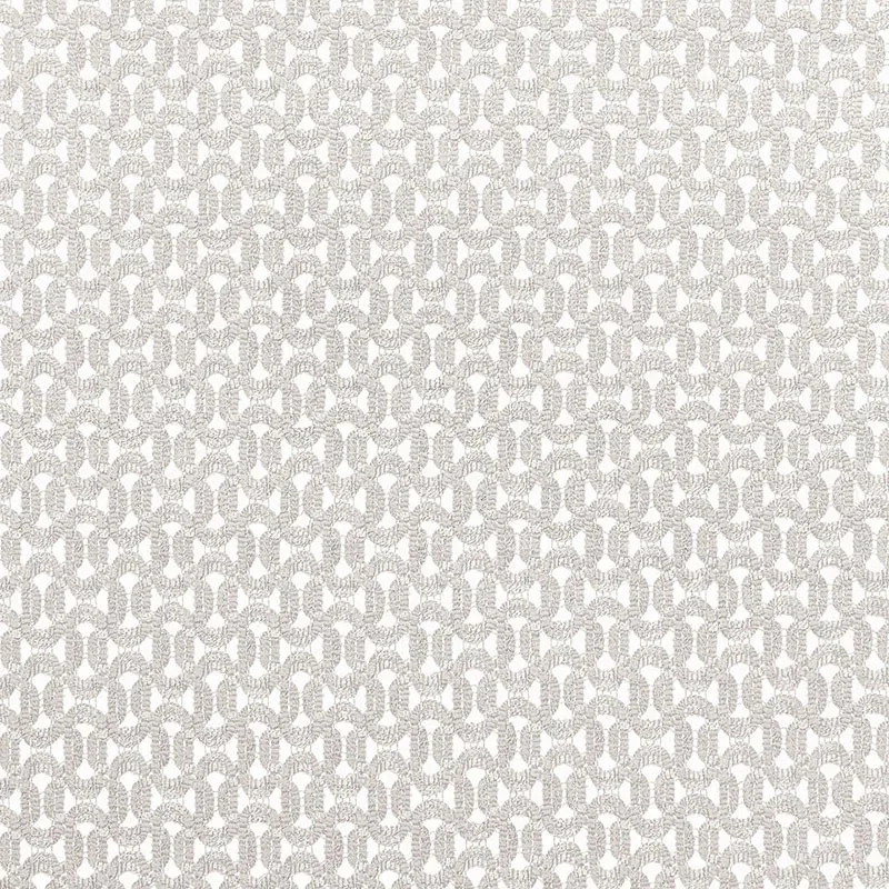 RICCARDI SHEER fabric ZINC color by Schumacher