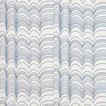 RICHTER Fabric – BLUE | Schumacher | Wallpaper Twins RICHTER fabric BLUE color by Schumacher
