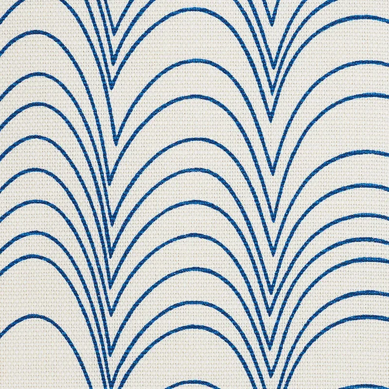 RICHTER Fabric – BLUE | Schumacher | Wallpaper Twins RICHTER fabric BLUE color by Schumacher