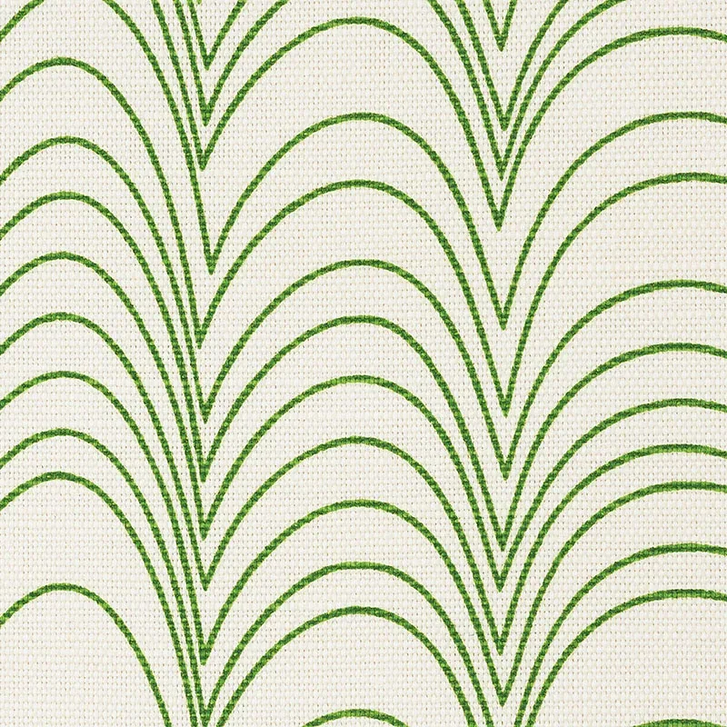 RICHTER fabric GREEN color by Schumacher