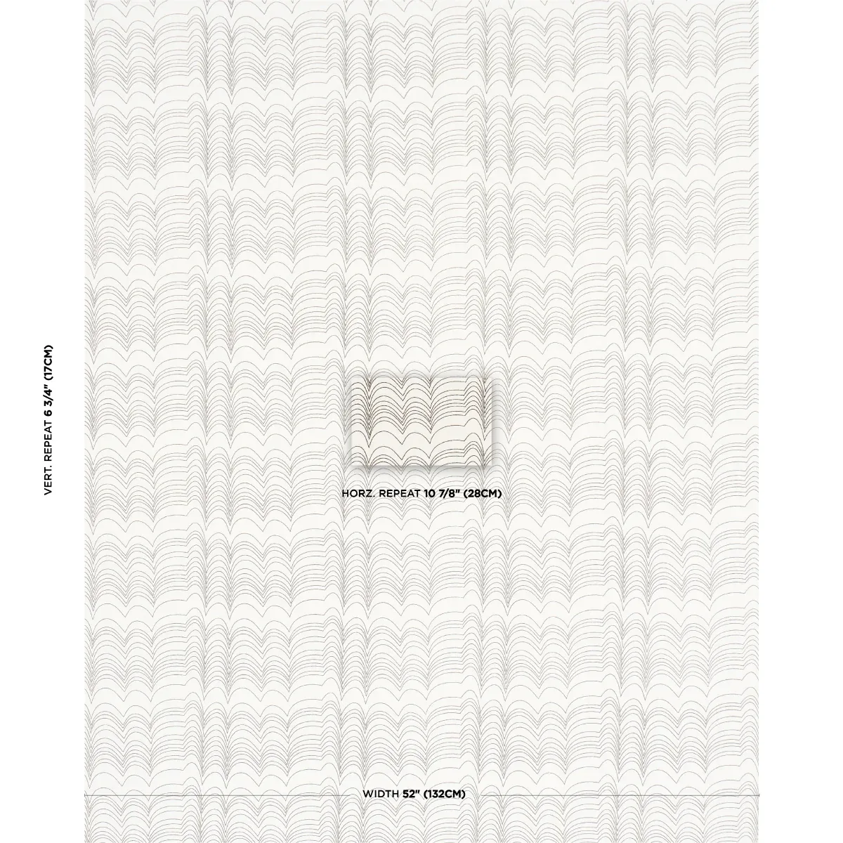 RICHTER LINEN PRINT Fabric – BLACK | Schumacher | Wallpaper RICHTER LINEN PRINT fabric BLACK color by Schumacher
