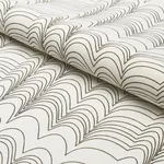 RICHTER LINEN PRINT Fabric – BLACK | Schumacher | Wallpaper RICHTER LINEN PRINT fabric BLACK color by Schumacher