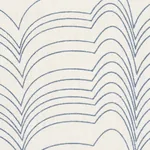 RICHTER LINEN PRINT Fabric – BLUE | Schumacher | Wallpaper T RICHTER LINEN PRINT fabric BLUE color by Schumacher