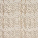 RICHTER LINEN PRINT fabric NEUTRAL color by Schumacher