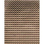 RIDGE LINE VELVET Fabric – BROWN | Schumacher | Wallpaper Tw RIDGE LINE VELVET fabric BROWN color by Schumacher