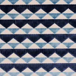 RIDGE LINE VELVET Fabric – SLATE BLUE | Schumacher | Wallpap RIDGE LINE VELVET fabric SLATE BLUE color by Schumacher