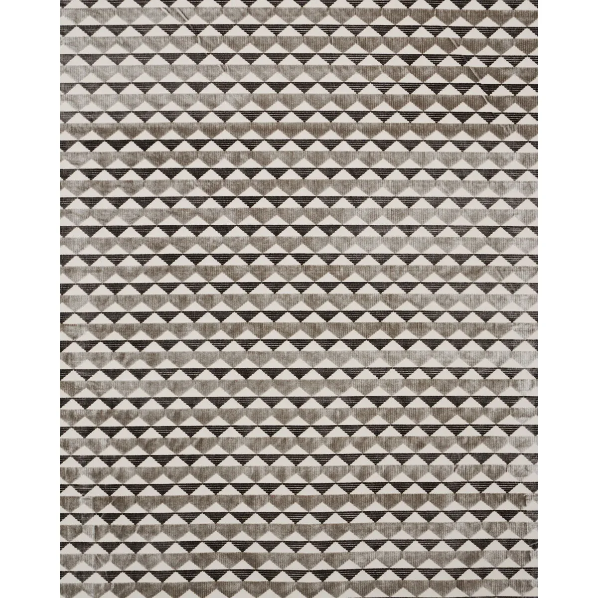 RIDGE LINE VELVET Fabric – STONE GREY | Schumacher | Wallpap RIDGE LINE VELVET fabric STONE GREY color by Schumacher