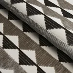 RIDGE LINE VELVET Fabric – STONE GREY | Schumacher | Wallpap RIDGE LINE VELVET fabric STONE GREY color by Schumacher