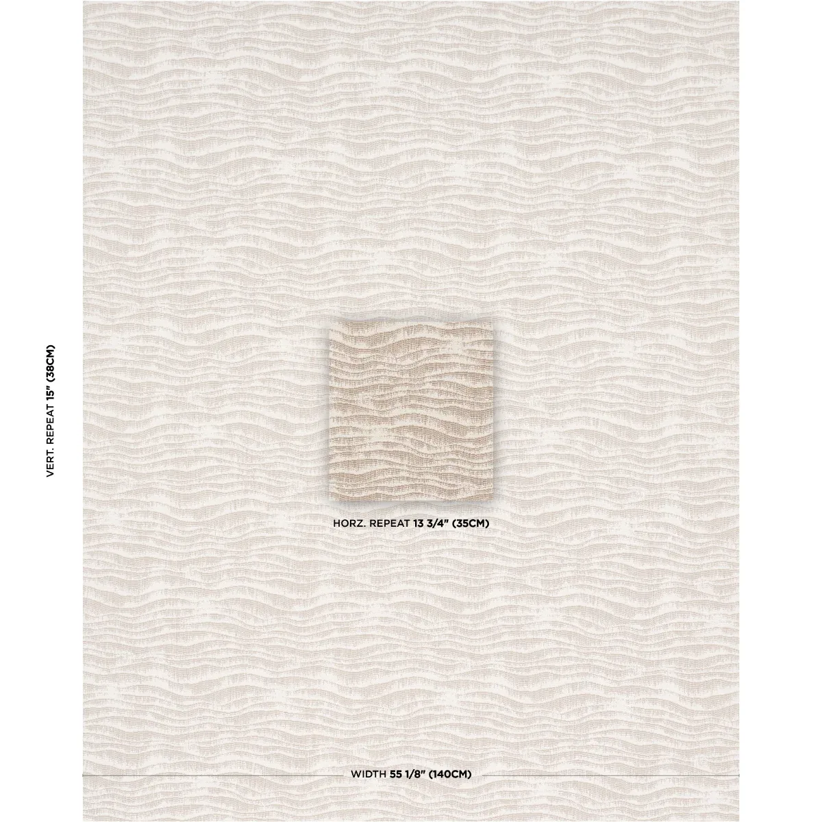 RIDGELINE fabric BUFF color by Schumacher