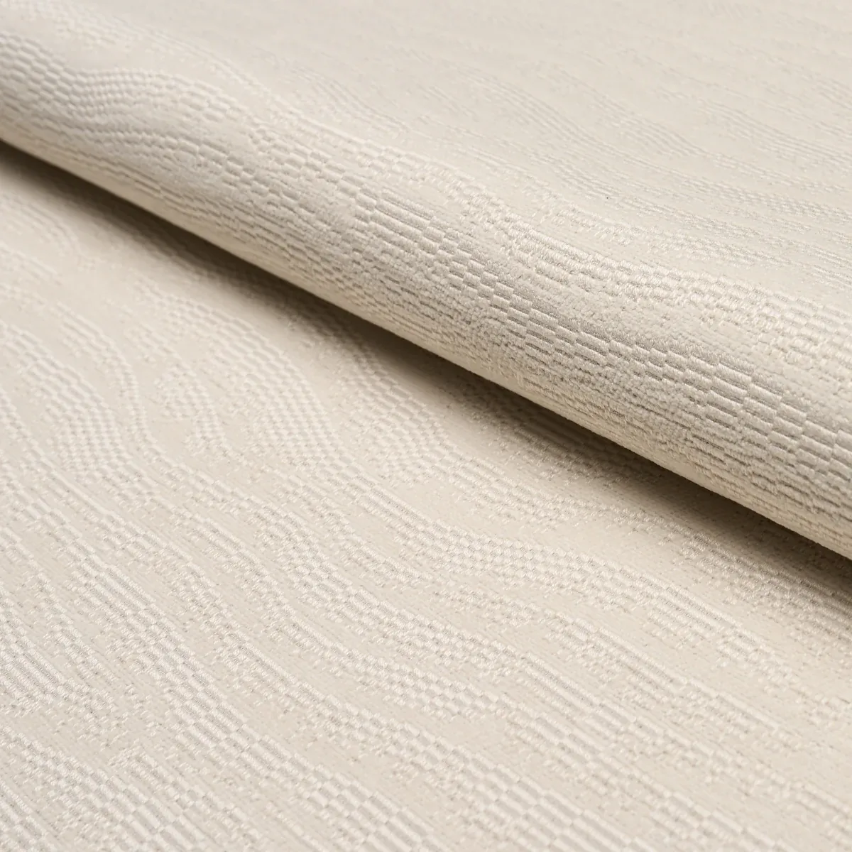 RIDGELINE fabric PEARL color by Schumacher