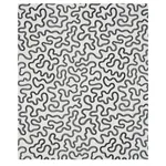 Riley Embroidery Fabric – BLACK ON IVORY | Schumacher | Wall Riley Embroidery fabric BLACK ON IVORY color by Schumacher