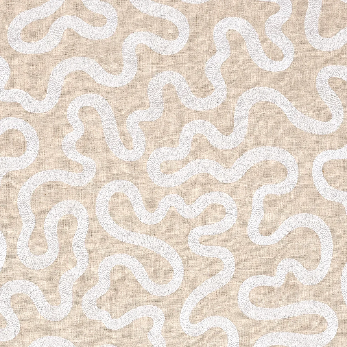 80792 | Riley Embroidery – IVORY ON NATURAL