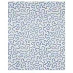 Riley Embroidery Fabric – NAVY ON IVORY | Schumacher | Wallp Riley Embroidery fabric NAVY ON IVORY color by Schumacher