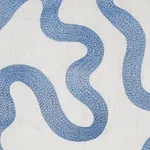 Riley Embroidery Fabric – NAVY ON IVORY | Schumacher | Wallp Riley Embroidery fabric NAVY ON IVORY color by Schumacher
