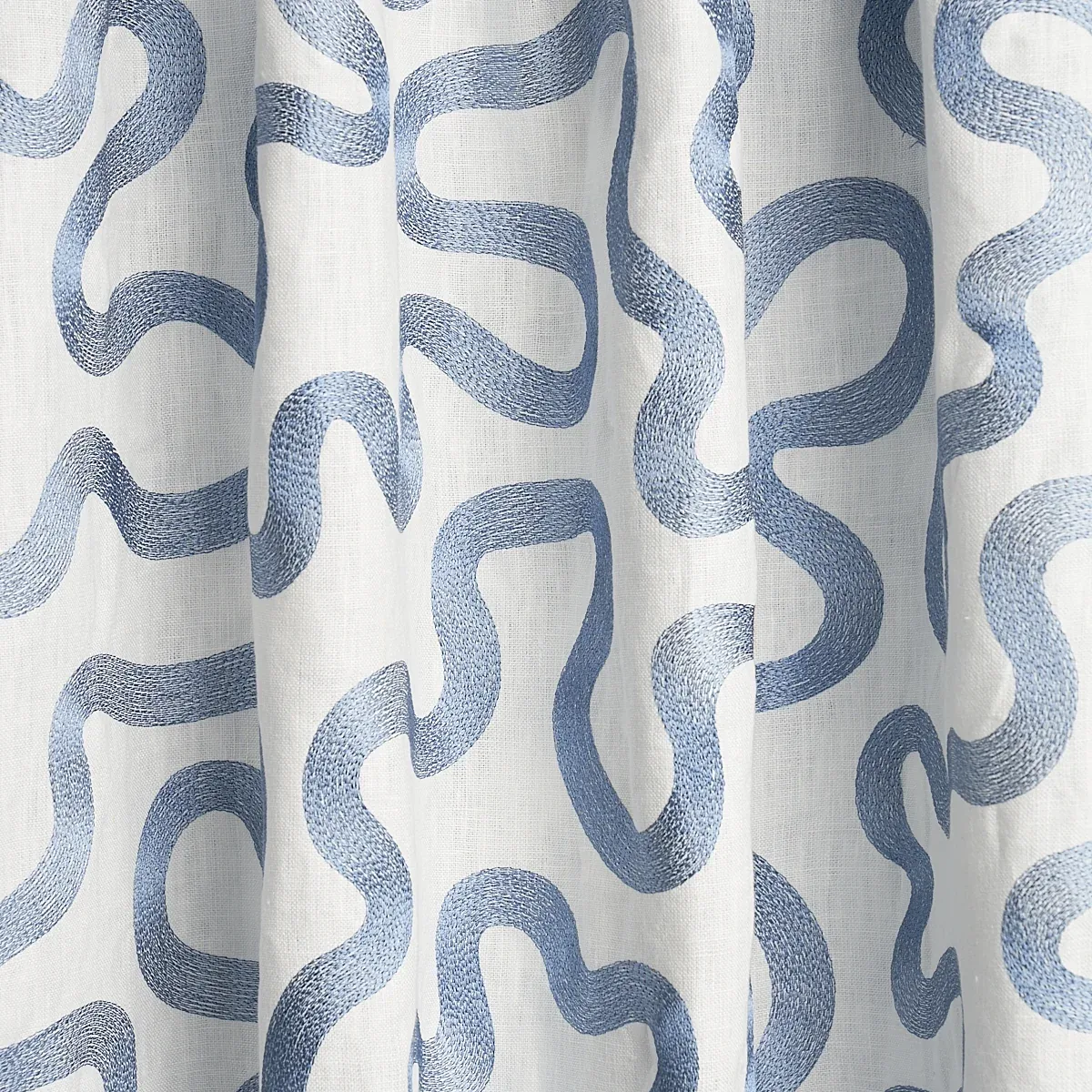Riley Embroidery Fabric – NAVY ON IVORY | Schumacher | Wallp Riley Embroidery fabric NAVY ON IVORY color by Schumacher