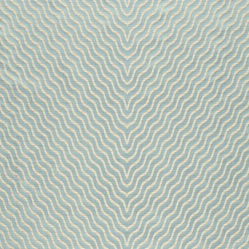 RIPPLE EFFECT fabric MINERAL color by Schumacher