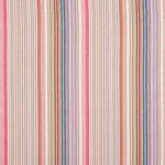 RIPPLE HAND WOVEN STRIPE fabric MACAROON color by Schumacher