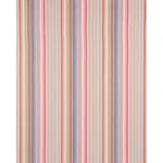 RIPPLE HAND WOVEN STRIPE fabric MACAROON color by Schumacher