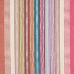 RIPPLE HAND WOVEN STRIPE fabric MACAROON color by Schumacher