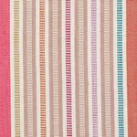 RIPPLE HAND WOVEN STRIPE fabric MACAROON color by Schumacher