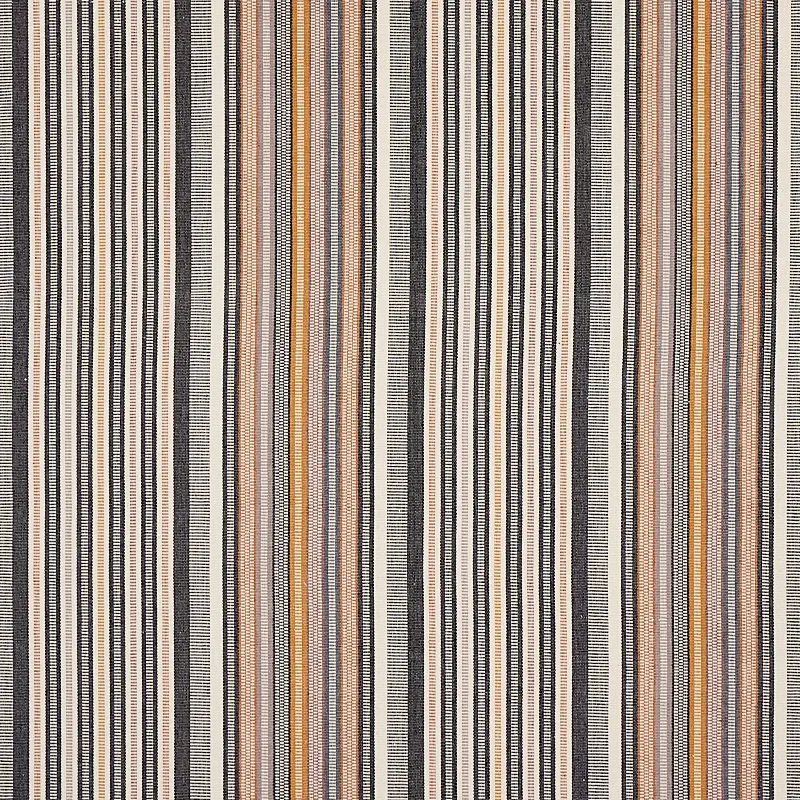 RIPPLE HAND WOVEN STRIPE fabric ROCKPOOL color by Schumacher