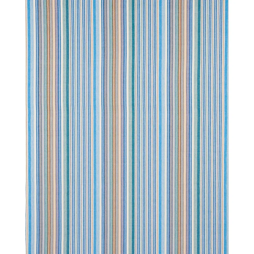 RIPPLE HAND WOVEN STRIPE Fabric – SURF | Schumacher | Wallpa RIPPLE HAND WOVEN STRIPE fabric SURF color by Schumacher
