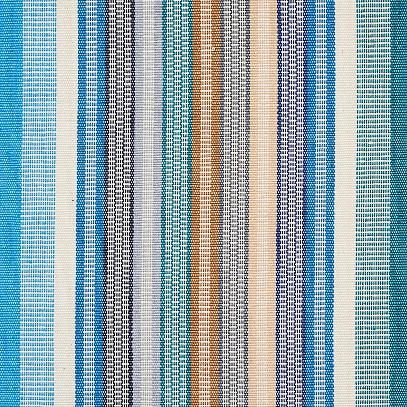 RIPPLE HAND WOVEN STRIPE Fabric – SURF | Schumacher | Wallpa RIPPLE HAND WOVEN STRIPE fabric SURF color by Schumacher