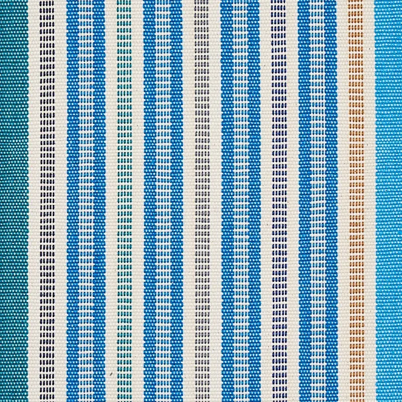 RIPPLE HAND WOVEN STRIPE Fabric – SURF | Schumacher | Wallpa RIPPLE HAND WOVEN STRIPE fabric SURF color by Schumacher