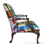ROBERT BURNS Fabric – MULTI | Schumacher | Wallpaper Twins ROBERT BURNS fabric MULTI color by Schumacher