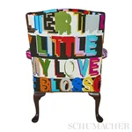 ROBERT BURNS Fabric – MULTI | Schumacher | Wallpaper Twins ROBERT BURNS fabric MULTI color by Schumacher