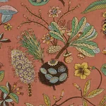 ROCA REDONDA Fabric – SPICE | Schumacher | Wallpaper Twins ROCA REDONDA fabric SPICE color by Schumacher
