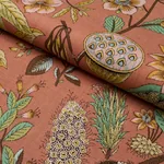 ROCA REDONDA Fabric – SPICE | Schumacher | Wallpaper Twins ROCA REDONDA fabric SPICE color by Schumacher