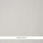 ROCHA SHEER fabric ZINC color by Schumacher