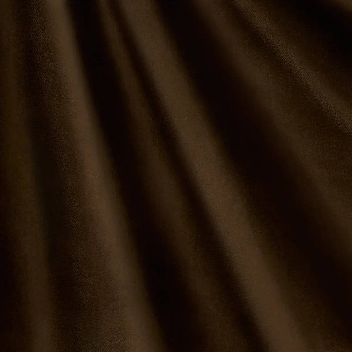 Rocky Performance Velvet fabric BRUN color by Schumacher