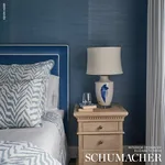 Rocky Performance Velvet Fabric – CORNFLOWER | Schumacher | Rocky Performance Velvet fabric CORNFLOWER color by Schumacher