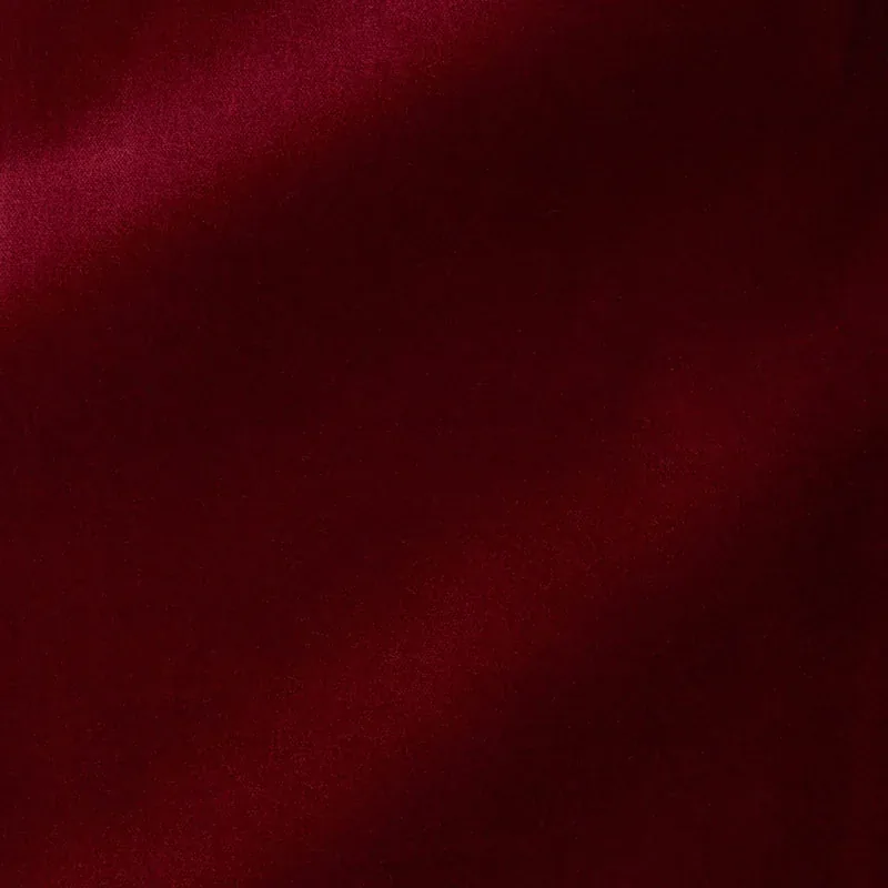 Rocky Performance Velvet fabric CRIMSON color by Schumacher