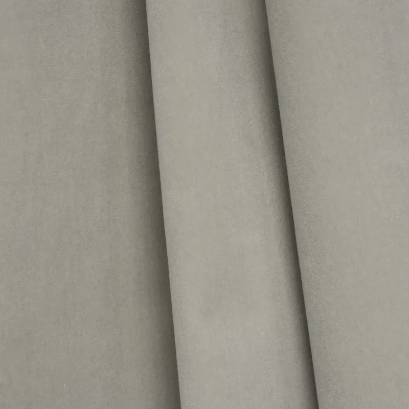 Rocky Performance Velvet Fabric – FOG | Schumacher | Wallpap Rocky Performance Velvet fabric FOG color by Schumacher